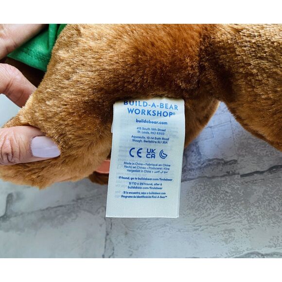 Build-A-Bear Pokemon Evee Plush Hoodie Nintendo Plushie No Sound 2021 - Picture 6 of 6